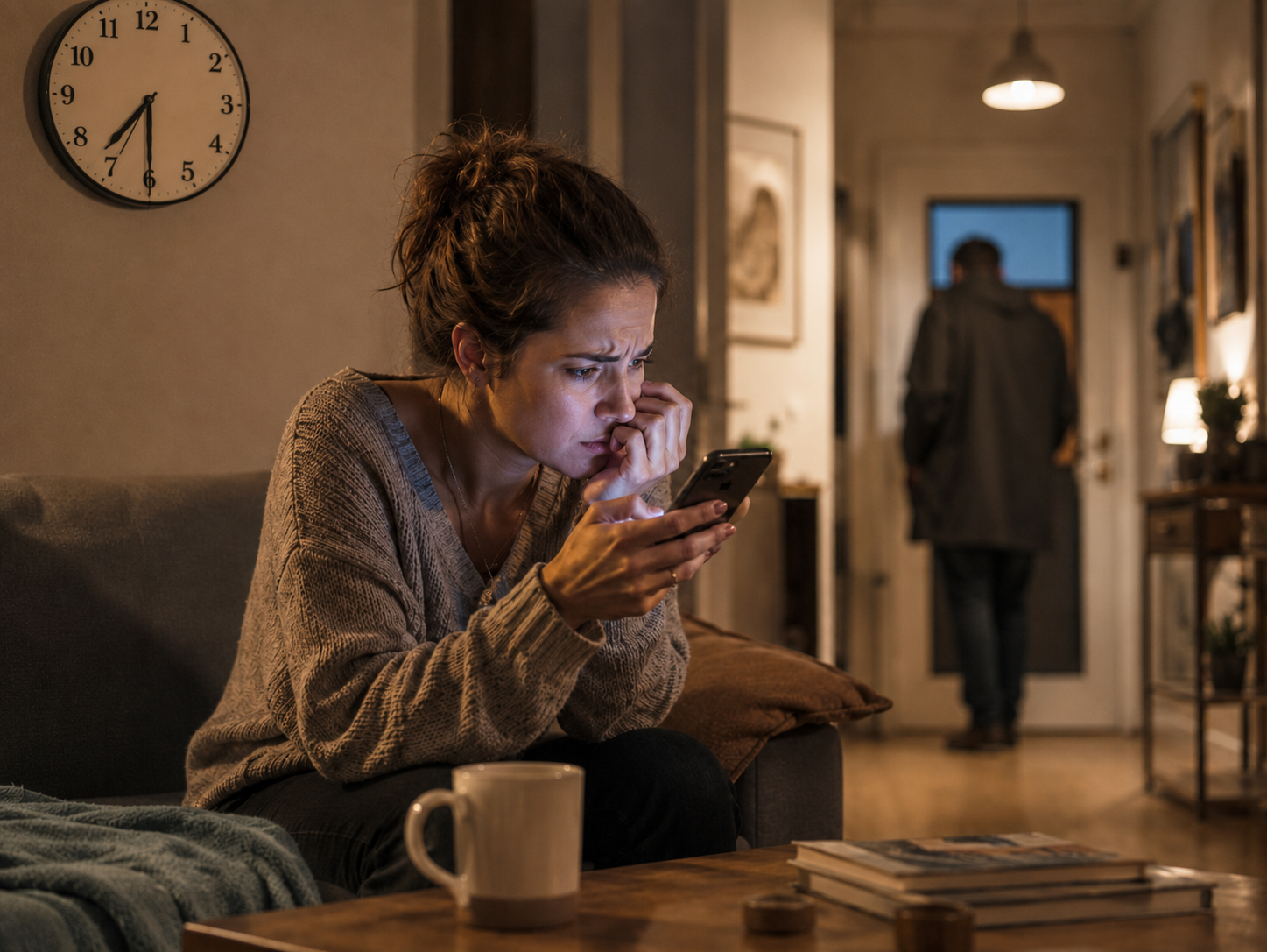 Perché hai bisogno di sapere sempre cosa fa l'altra persona?